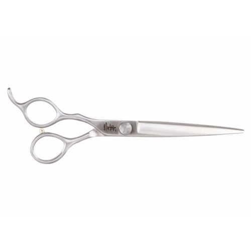 Tesoura Grooming Yento Fanatic - Recta 7"/18Cm - Esquerdinos