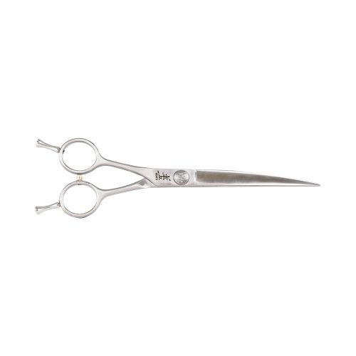 Tesoura Grooming Yento Fanatic - Curva 7"/18Cm - Esquerdinos
