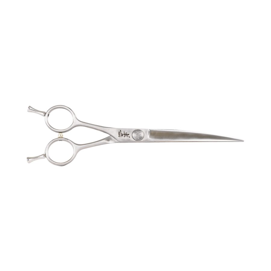 Tesoura Grooming Yento Fanatic - Curva 7"/18Cm - Esquerdinos