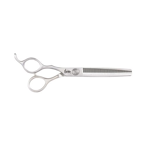 Tesoura Grooming Yento Fanatic - Esculpir 6,5"/16,5Cm - 45 Dentes - Esquerdinos