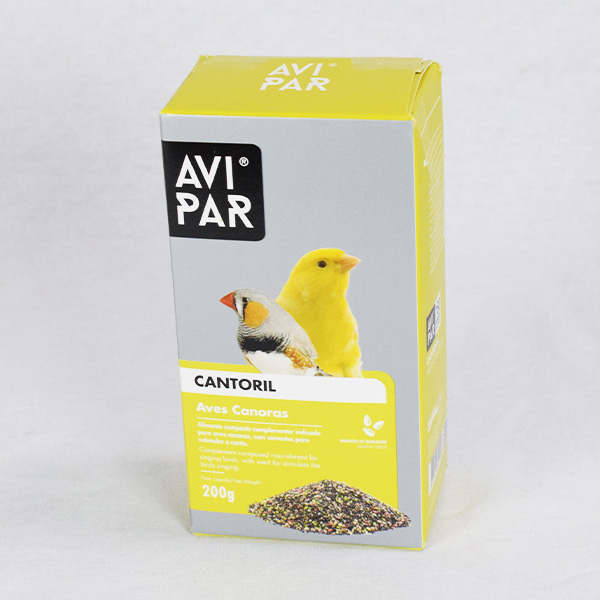 Cantoril - Mistura Sementes Estimulantes Canto 200G