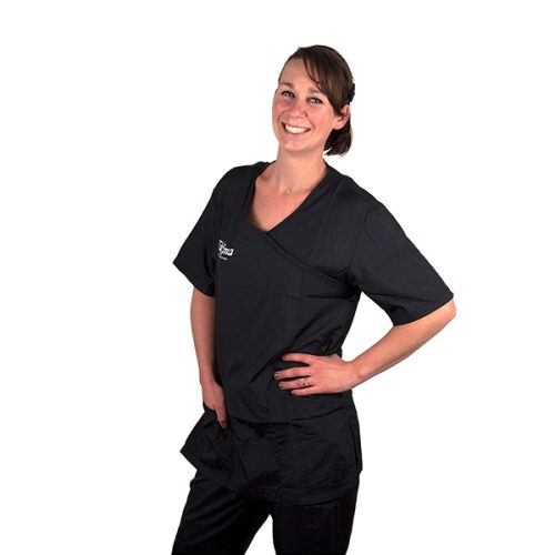 Tunica Grooming Unisexo - Preto - Xl