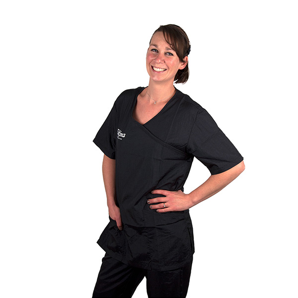 Tunica Grooming Unisexo - Preto - Xl