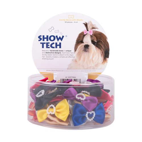 Laços C/ Elástico Show Tech - Candy - 50Un