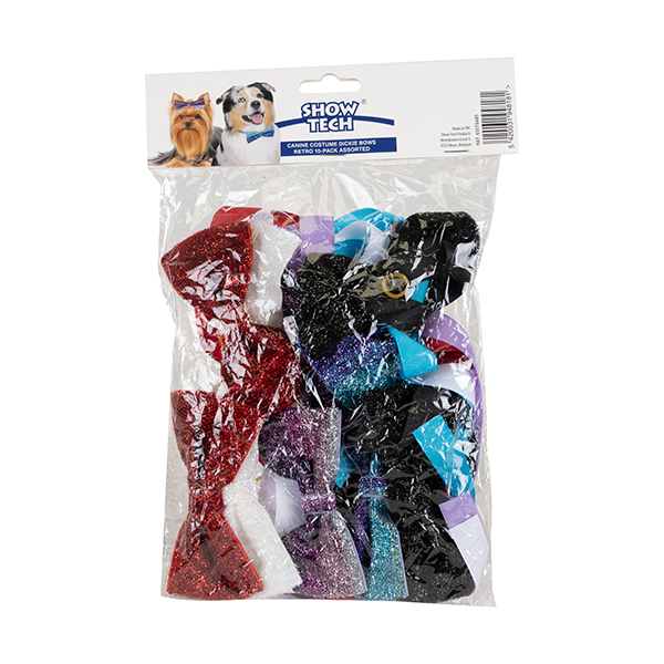 Laço C/ Elástico P/ Pescoço Show Tech - Dickie Bows Sparkle - 10Un