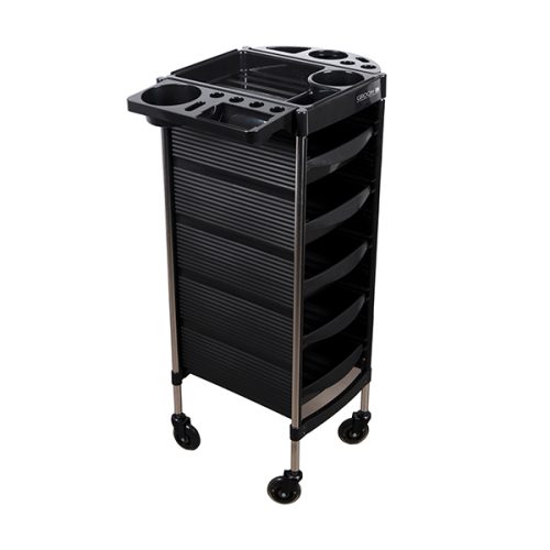 Carro Trolley Grooming Groom-X Mila - Preto