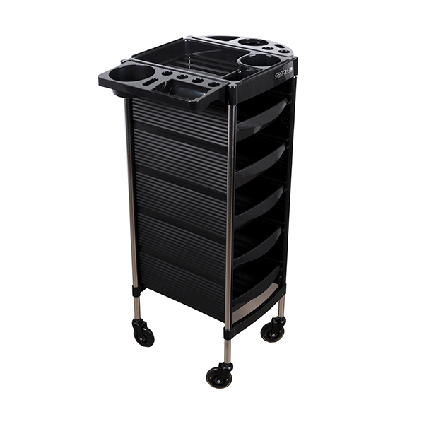 Carro Trolley Grooming Groom-X Mila - Preto
