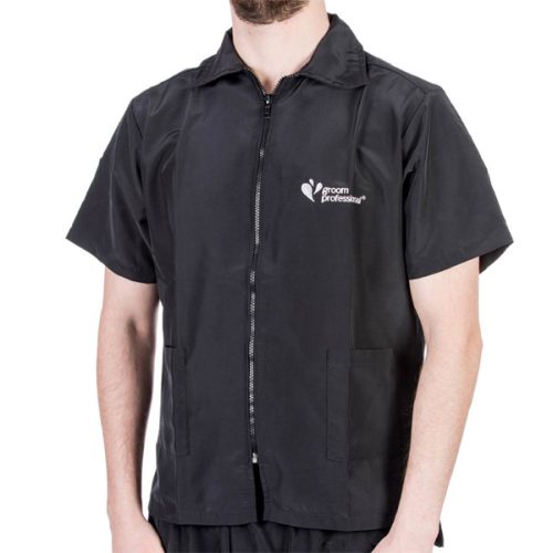 Casaco Grooming "Firenze" - Preto - Tamanho Xxl