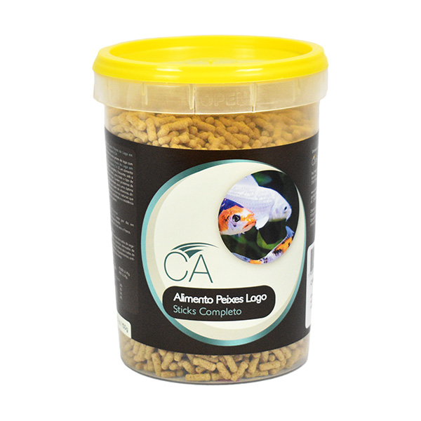 Ca - Alimento Em Sticks P/ Peixes Lago - 150G