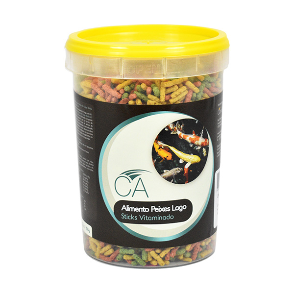 Ca - Alimento Vitaminado Sticks Peixes Lago 150G