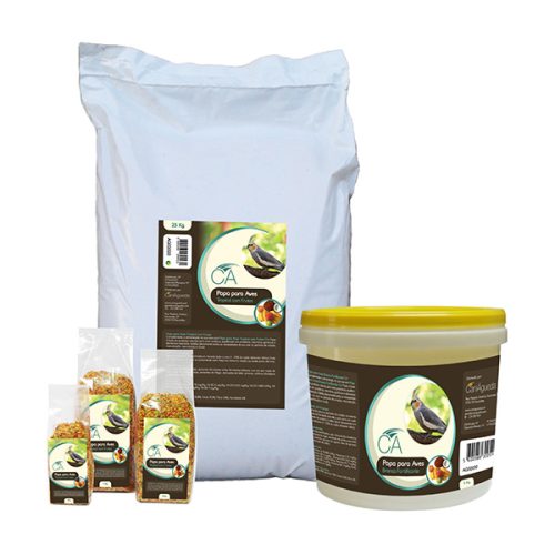Ca - Papa Tropical P/ Aves Com Frutos - 200Gr - 200 Gr