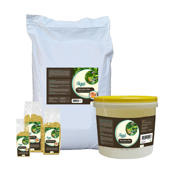 Ca - Papa P/ Aves Amarela Plus C/ Ovo - 200G - 200 Gr