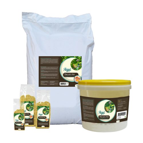 Ca - Papa P/ Aves Amarela Plus C/ Ovo - 5Kg - 5 Kg
