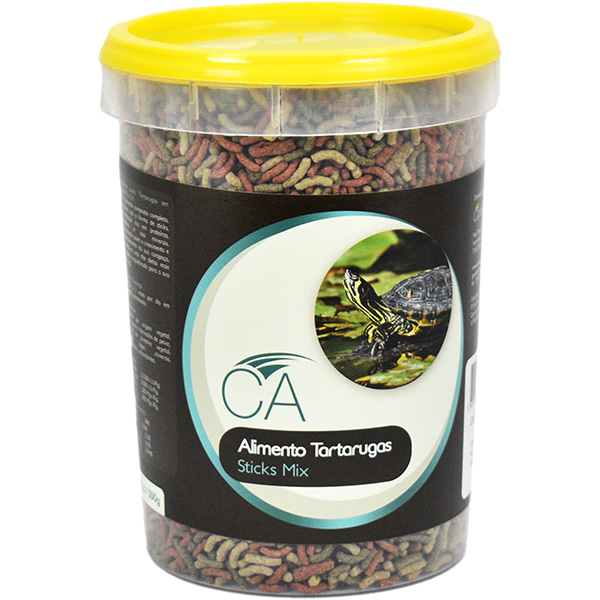 Ca - Alimento Mix Sticks P/ Tartarugas - 500G