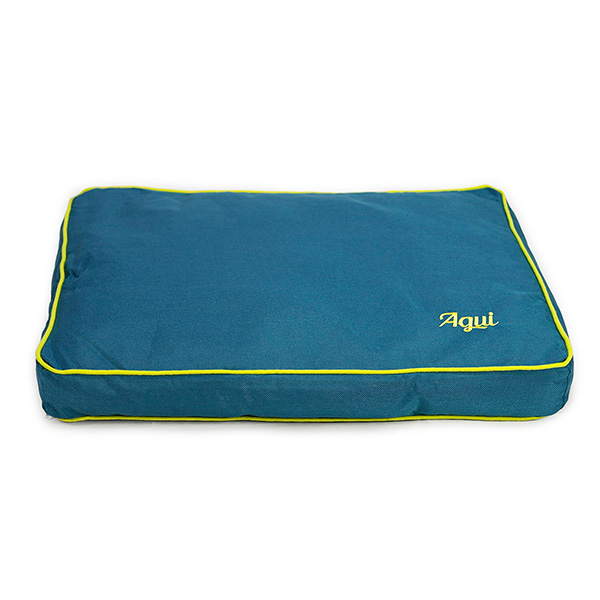 Agui Nature Cushion - 75X55X10Cm - Teal - 75 X 55 X 10 Cm