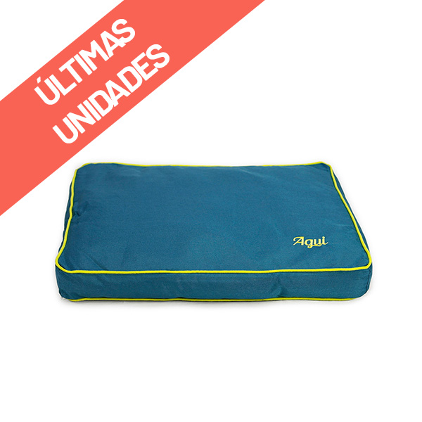 Agui Nature Cushion - 110X80X12Cm - Teal - 110 X 80 X 12 Cm