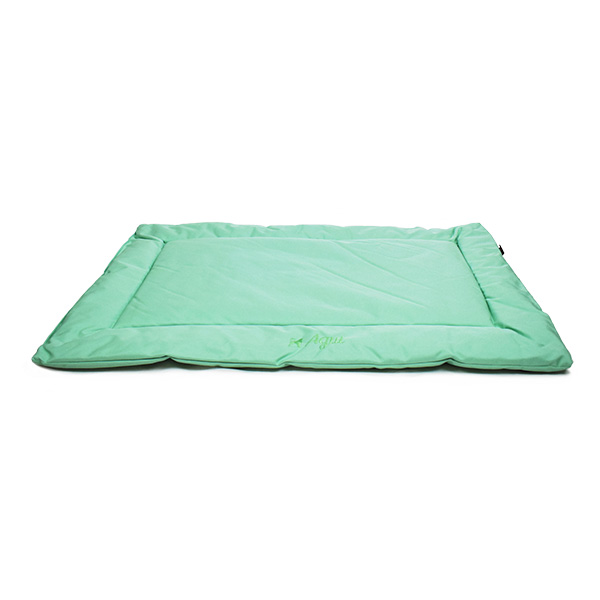 Agui Waterproof Summer Mat - 105X70Cm - Mint Green - 105X70 Cm