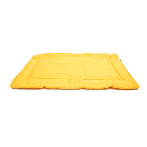 Agui Waterproof Summer Mat - 90X60Cm - Mustard Yellow - 90X60 Cm