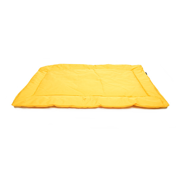 Agui Waterproof Summer Mat - 90X60Cm - Mustard Yellow - 90X60 Cm
