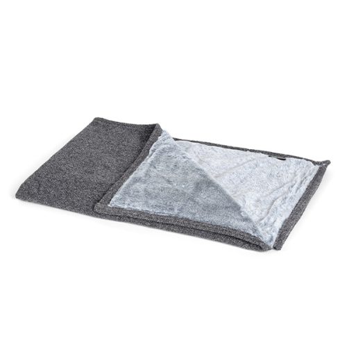 Agui Royal Blanket - 120X80Cm - Lilac Rabbit Grey
