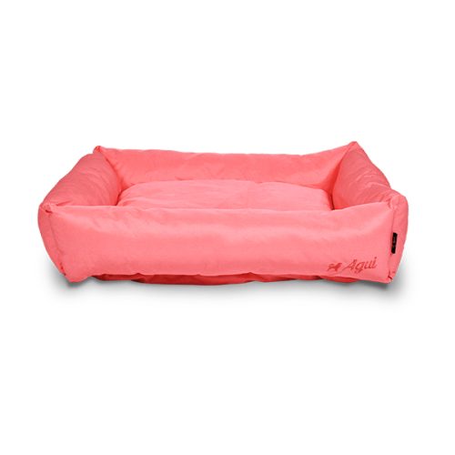 Agui Waterproof Summer Bed - 75X60X20 Cm - Coral - 75 X 60 X 20 Cm