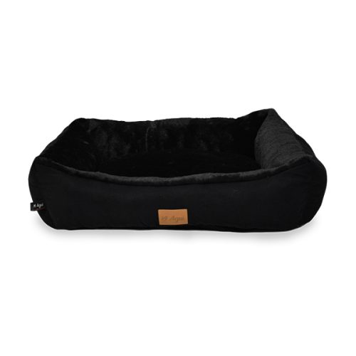 Agui Soft Bed - 78X60X22Cm - Jade Black - 78 X 60 X 22 Cm