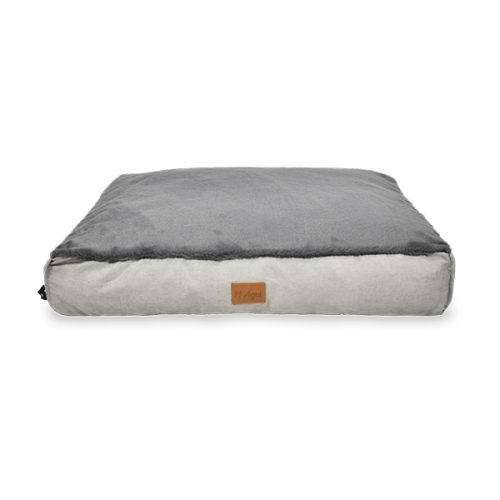 Agui Soft Cushion - 116X84X21Cm - Pearl Grey - 116 X 84 X 21 Cm