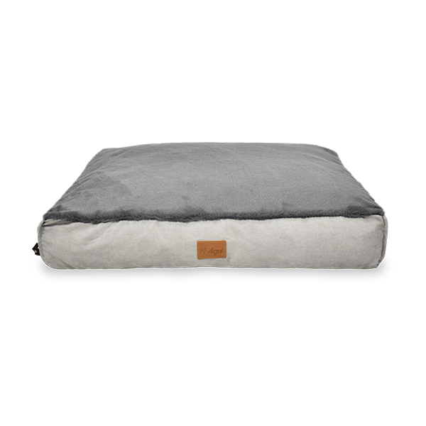 Agui Soft Cushion - 116X84X21Cm - Pearl Grey - 116 X 84 X 21 Cm