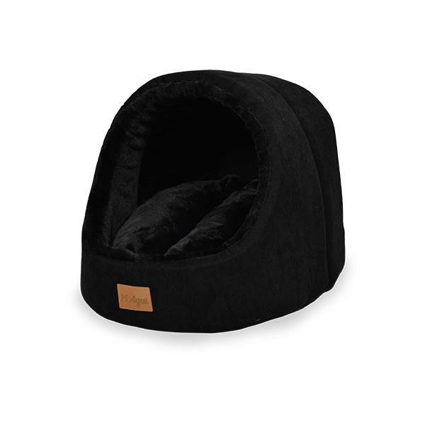 Agui Soft Igloo - 50X47X43Cm - Jade Black
