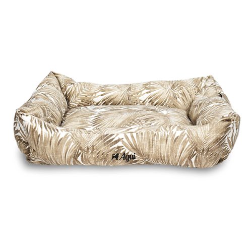 Agui Aloha Bed - 95X70X22 Cm - Sand Brown - 95 X 70 X 22 Cm