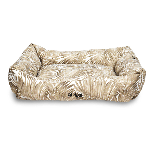 Agui Aloha Bed - 95X70X22 Cm - Sand Brown - 95 X 70 X 22 Cm