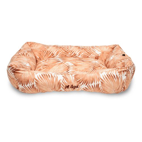 Agui Aloha Bed - 78X60X22 Cm - Sunset Orange - 78 X 60 X 22 Cm