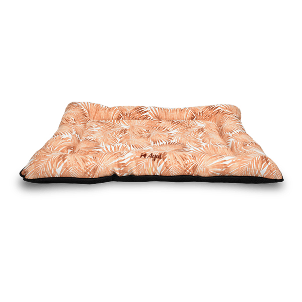 Agui Aloha Mat - 80X64X7 Cm - Sunset Orange - 80 X 64 X 7 Cm