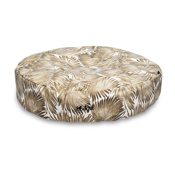 Agui Aloha Puff - 72X15 Cm - Sand Brown