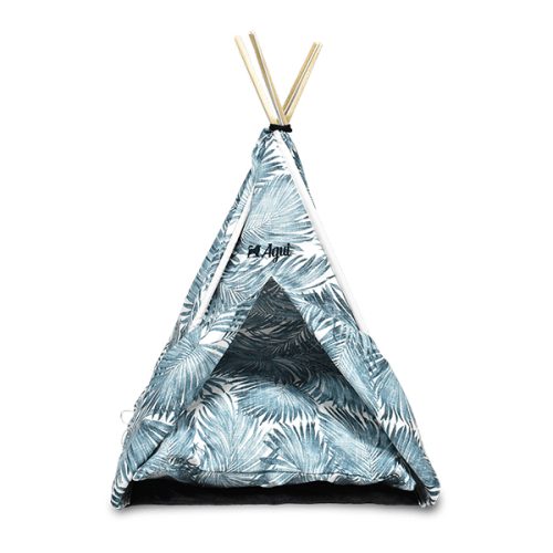 Agui Aloha Teepee - 47X47X75 Cm - Caribe Blue