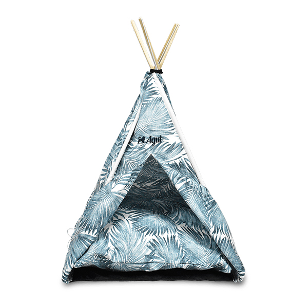 Agui Aloha Teepee - 47X47X75 Cm - Caribe Blue