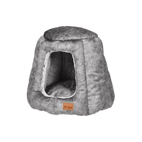 Agui Crib Igloo - 45X45X40Cm - Light Grey
