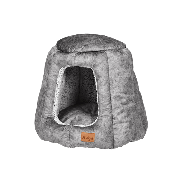 Agui Crib Igloo - 45X45X40Cm - Light Grey