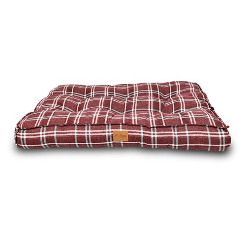 Agui Scotland Cushion - 85X68X13 Cm - Chess Red - 85 X 68 X 13 Cm
