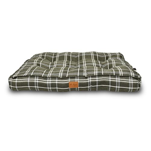 Agui Scotland Cushion - 72X47X10 Cm - Chess Green - 72 X 47 X 10 Cm