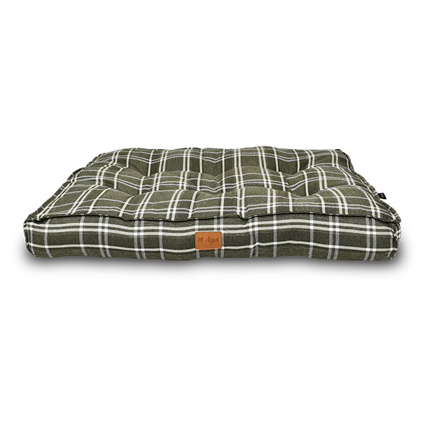 Agui Scotland Cushion - 72X47X10 Cm - Chess Green - 72 X 47 X 10 Cm