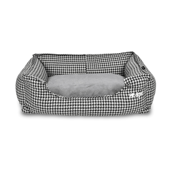 Agui Tweed Bed - 60X50X19 Cm - Smoke - 60 X 50 X 19 Cm