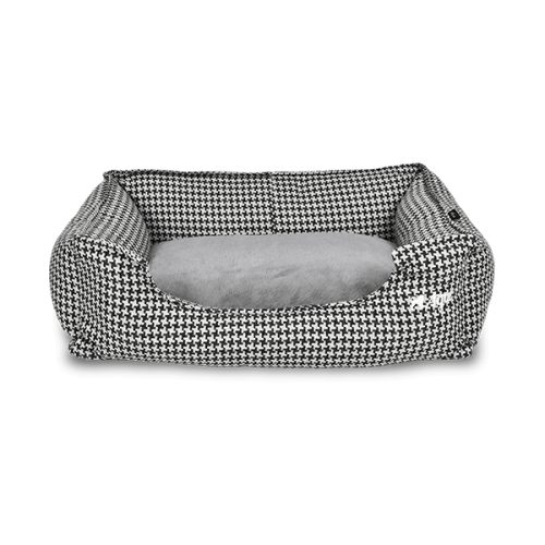 Agui Tweed Bed - 70X60X23 Cm - Smoke - 70 X 60 X 23 Cm