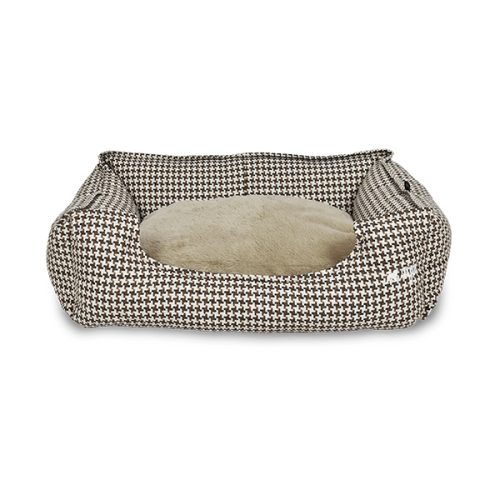 Agui Tweed Bed - 95X75X28 Cm - Latte - 95 X 75 X 28 Cm