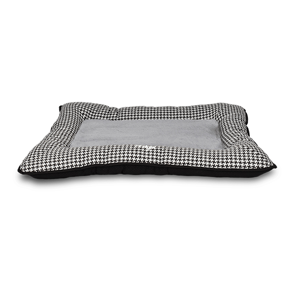 Agui Tweed Cushion - 107X71X9 Cm - Smoke - 107 X 71 X 9 Cm