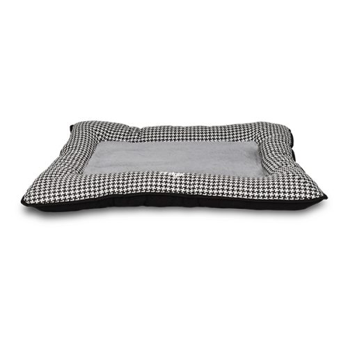 Agui Tweed Cushion - 124X74X9 Cm - Smoke - 124 X 74 X 9 Cm