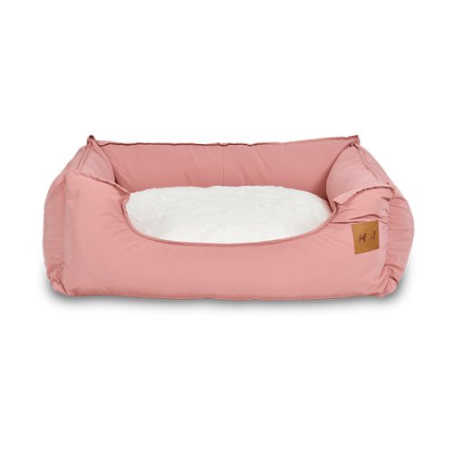 Agui Silky Bed - 110X80X28 Cm - Pale Pink - 110 X 80 X 28 Cm