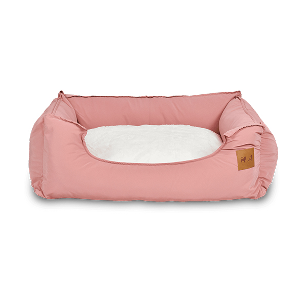 Agui Silky Bed - 110X80X28 Cm - Pale Pink - 110 X 80 X 28 Cm