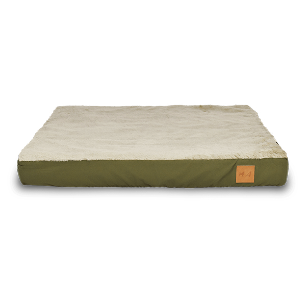 Agui Silky Cushion - 90X70X10 Cm - Olive Green - 90 X 70 X 10 Cm