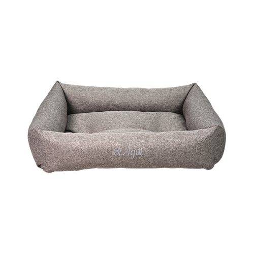 Agui Elemental Bed - 65X50X17 Cm - Greige - 65 X 50 X 17 Cm